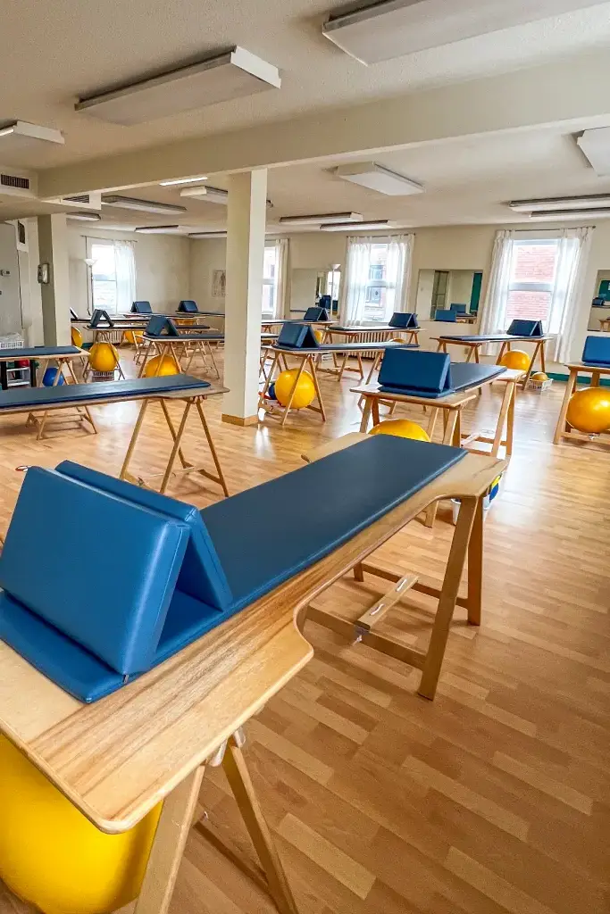 Espace Mouvement Saguenay Gym sur table Saguenay